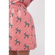 FALDA CORTA NIÑA COMPAÑIA FANTASTICA ESTAMPADO SAFARI