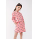 FALDA CORTA NIÑA COMPAÑIA FANTASTICA ESTAMPADO SAFARI