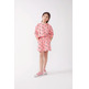 FALDA CORTA NIÑA COMPAÑIA FANTASTICA ESTAMPADO SAFARI