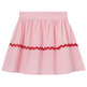 FALDA CORTA NIÑA COMPAÑIA FANTASTICA PICUNELA ROSA