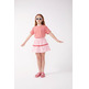 FALDA CORTA NIÑA COMPAÑIA FANTASTICA PICUNELA ROSA