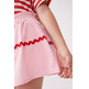 FALDA CORTA NIÑA COMPAÑIA FANTASTICA PICUNELA ROSA
