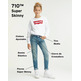 VAQUERO NIÑA  LEVI'S JUNIOR LVG 710 SUPER SKINNY JEAN