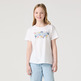 CAMISETA NIÑA LEVI'S LOGO BATWING DE FLORES TALLAJE ADOLESCENTE