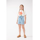 PANTALÓN CORTO NIÑA  CIAFAN SHORTS DE NIÑA EFECTO DENIM