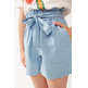 PANTALÓN CORTO NIÑA  CIAFAN SHORTS DE NIÑA EFECTO DENIM