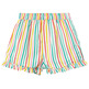PANTALÓN CORTO NIÑA  CIAFAN SHORTS DE NIÑA RAYAS MULTICOLO
