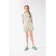 PANTALÓN CORTO NIÑA  CIAFAN SHORTS DE NIÑA RAYAS MULTICOLO