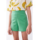 PANTALÓN CORTO NIÑA COMPAÑIA FANTASTICA VERDE