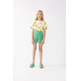PANTALÓN CORTO NIÑA COMPAÑIA FANTASTICA VERDE