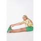 PANTALÓN CORTO NIÑA COMPAÑIA FANTASTICA VERDE
