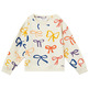 NIÑA SUDADERA UNISEX ESTAMPADO DE L CONVERSA