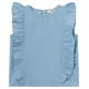 CAMISETA NIÑA  CIAFAN TOP DE NIÑA EFECTO DENIM
