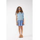 CAMISETA NIÑA  CIAFAN TOP DE NIÑA EFECTO DENIM