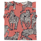 TOP NIÑA COMPAÑIA FANTASTICA ESTAMPADO SAFARI