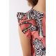 TOP NIÑA COMPAÑIA FANTASTICA ESTAMPADO SAFARI