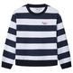 SUDADERA NIÑA PEPE JEANS A RAYAS