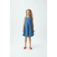 VESTIDO NIÑA  CIAFAN VESTIDO CORTO DE NIÑA CHAMBRAY