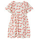 VESTIDO CORTO NIÑA COMPAÑIA FANTASTICA ESTAMPADO CEREZAS