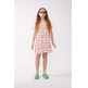 VESTIDO CORTO NIÑA COMPAÑIA FANTASTICA ESTAMPADO CEREZAS