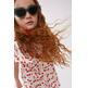 VESTIDO CORTO NIÑA COMPAÑIA FANTASTICA ESTAMPADO CEREZAS