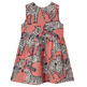 VESTIDO CORTO NIÑA COMPAÑIA FANTASTICA ESTAMPADO SAFARI