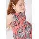 VESTIDO CORTO NIÑA COMPAÑIA FANTASTICA ESTAMPADO SAFARI