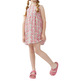 NIÑA VESTIDO CORTO DE NIÑA ESTAMPAD FLOWERS
