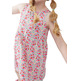 NIÑA VESTIDO CORTO DE NIÑA ESTAMPAD FLOWERS