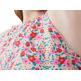 NIÑA VESTIDO CORTO DE NIÑA ESTAMPAD FLOWERS