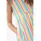 VESTIDO NIÑA  CIAFAN VESTIDO CORTO DE NIÑA RAYAS MU