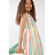 VESTIDO NIÑA  CIAFAN VESTIDO CORTO DE NIÑA RAYAS MU