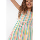 VESTIDO NIÑA  CIAFAN VESTIDO CORTO DE NIÑA RAYAS MU
