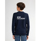 SUDADERA CUELLO REDONDO NIÑO PETROL INDUSTRIES COLECCIÓN GRAN TURISMO