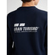 SUDADERA CUELLO REDONDO NIÑO PETROL INDUSTRIES COLECCIÓN GRAN TURISMO