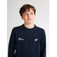 SUDADERA CUELLO REDONDO NIÑO PETROL INDUSTRIES COLECCIÓN GRAN TURISMO