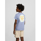 CAMISETA NIÑO SILBON CAMISETA KIDS CÍRCULO ÉTNICO A