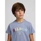 CAMISETA NIÑO SILBON RAQUETA MEDIA FIT REGULAR