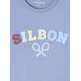CAMISETA NIÑO SILBON RAQUETA MEDIA FIT REGULAR