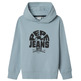 SUDADERA CON CAPUCHA NIÑO PEPE JEANS CON LOGO