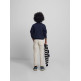 JERSEY PUNTO LOGO BORDADO NIÑO SILBON FIT REGULAR