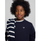 JERSEY PUNTO LOGO BORDADO NIÑO SILBON FIT REGULAR