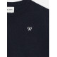 JERSEY PUNTO LOGO BORDADO NIÑO SILBON FIT REGULAR