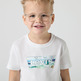 CAMISETA NIÑO LEVI'S LOGO BATWING WAVES TALLAJE INFANTIL