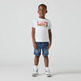 PANTALÓN CORTO NIÑO LEVI'S 511 FIT SLIM TALLAJE INFANTIL