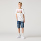 PANTALÓN CORTO NIÑO LEVI'S 511 FIT SLIM TALLAJE ADOLESCENTE