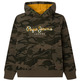 SUDADERA CON ESTAMPADO CAMUFLAJE NIÑO PEPE JEANS ORAN