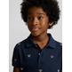 POLO NIÑO SILBON POLO KIDS MULTIRAQUETA AZUL