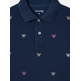 POLO NIÑO SILBON POLO KIDS MULTIRAQUETA AZUL