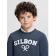 NIÑO SUDADERA KIDS RAQUETA MEDIA AZ AZUL MAR